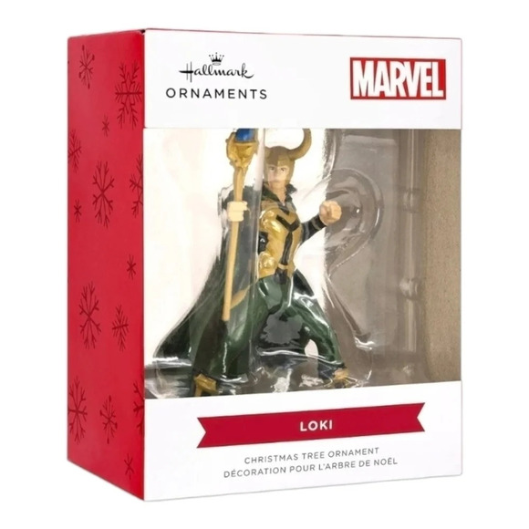 Hallmark Christmas Ornament Marvel Loki  NWT - Picture 1 of 5